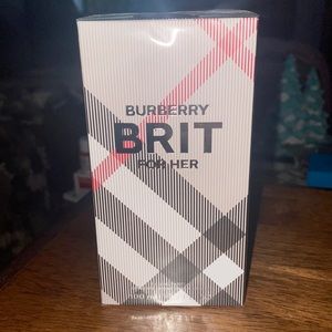 NIB Burberry BRIT for Her Perfume